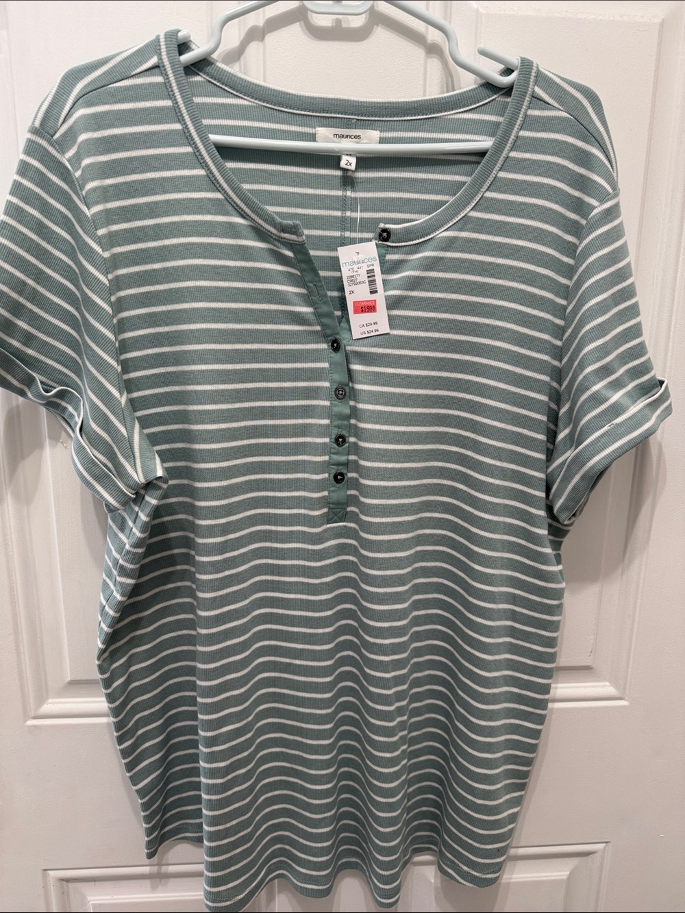 Maurices Top-NWT